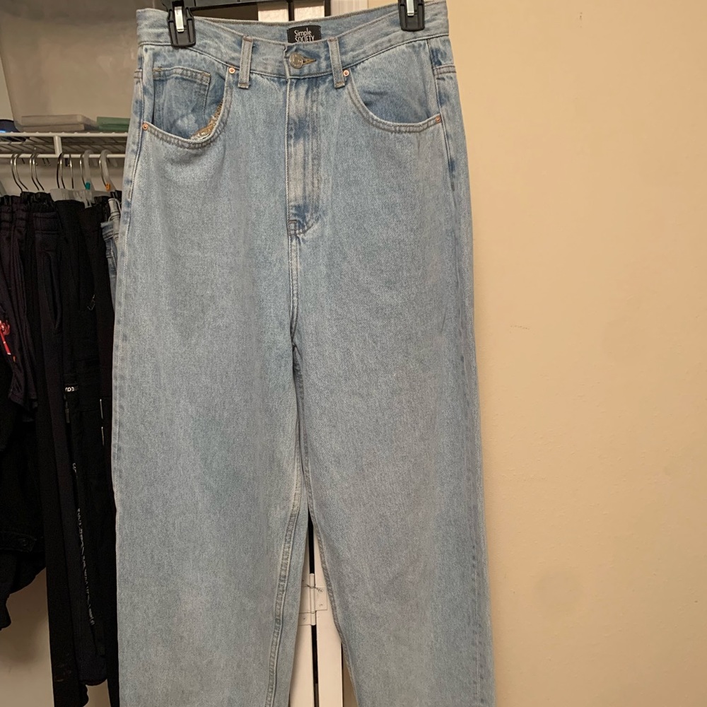 Juniors Simple Society Jeans